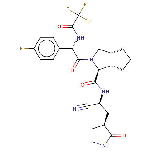 Chemical structure of BindingDB Monomer ID 50617176