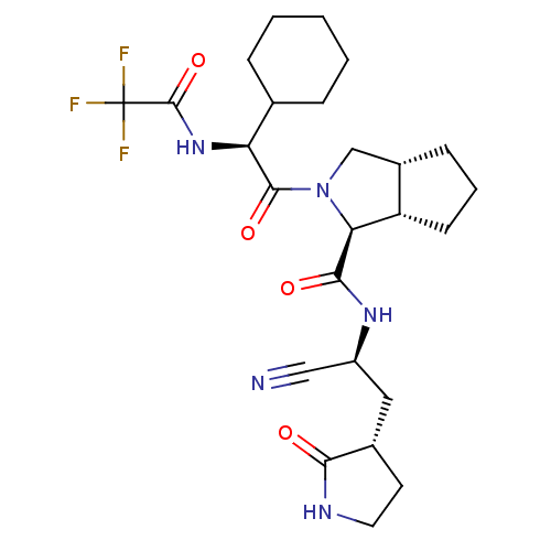 Chemical structure of BindingDB Monomer ID 50617177