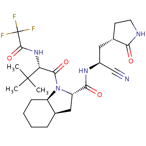 Chemical structure of BindingDB Monomer ID 50617178