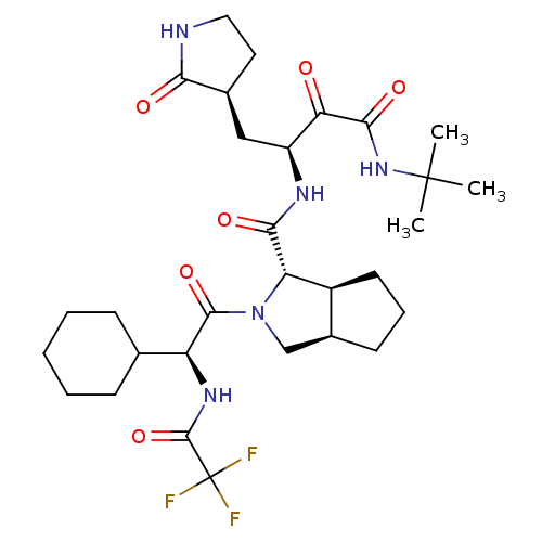 Chemical structure of BindingDB Monomer ID 50617180