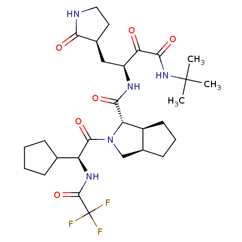 Chemical structure of BindingDB Monomer ID 50617182
