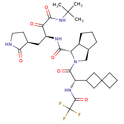 Chemical structure of BindingDB Monomer ID 50617183