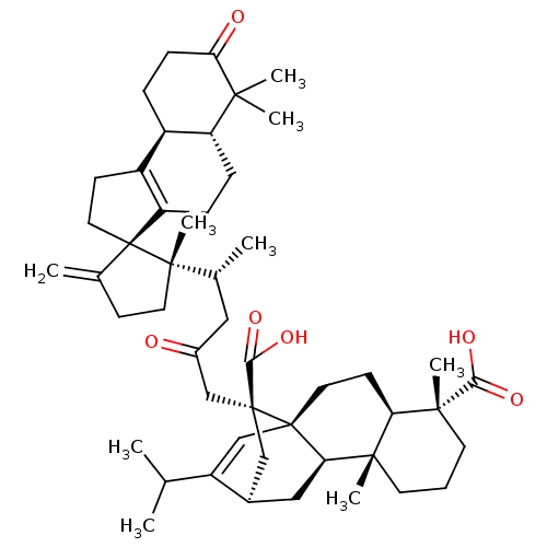 Chemical structure of BindingDB Monomer ID 50617185