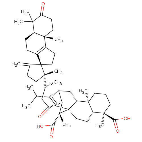 Chemical structure of BindingDB Monomer ID 50617190
