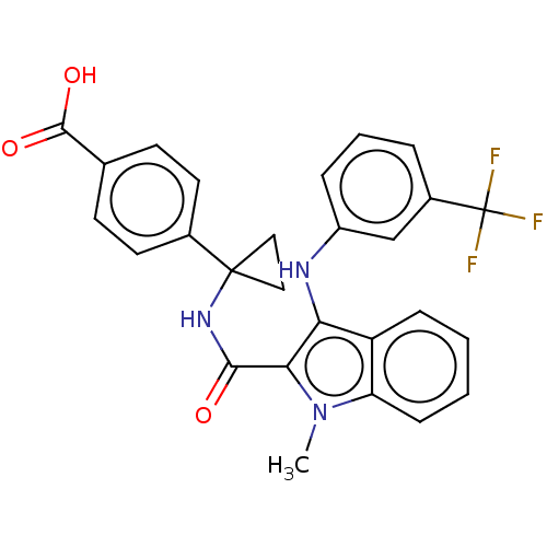 Chemical structure of BindingDB Monomer ID 50617196