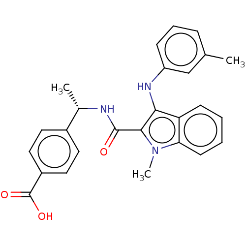 Chemical structure of BindingDB Monomer ID 50617197