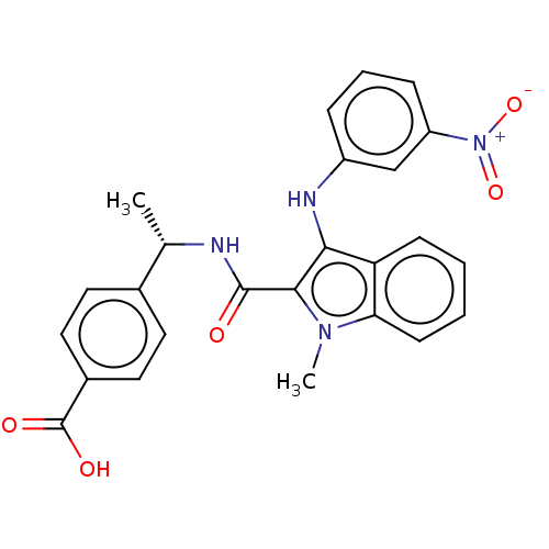 Chemical structure of BindingDB Monomer ID 50617198