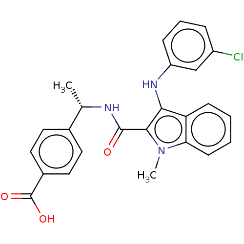 Chemical structure of BindingDB Monomer ID 50617199