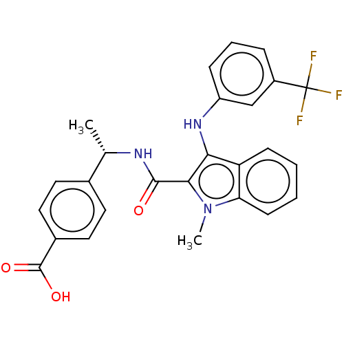 Chemical structure of BindingDB Monomer ID 50617200