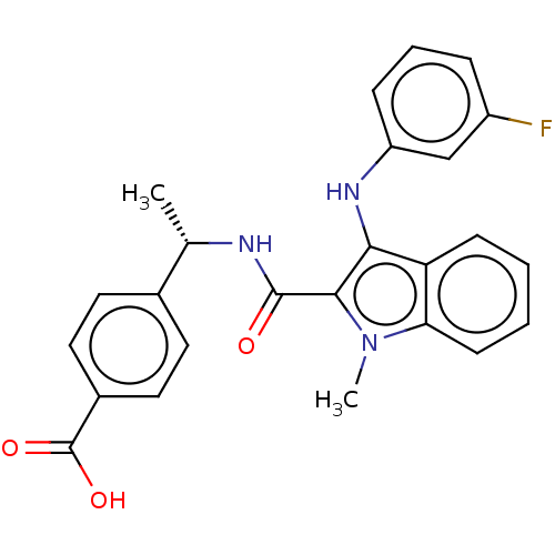 Chemical structure of BindingDB Monomer ID 50617201