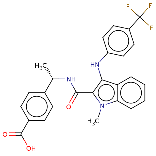 Chemical structure of BindingDB Monomer ID 50617202