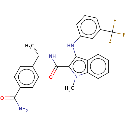 Chemical structure of BindingDB Monomer ID 50617204