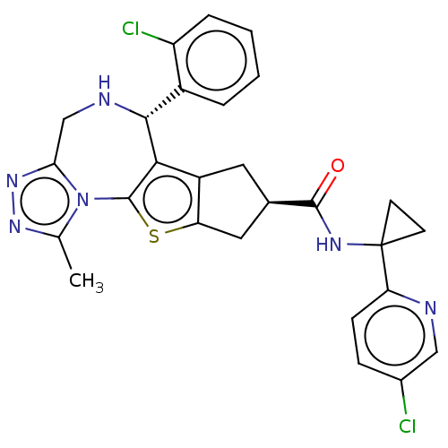 Chemical structure of BindingDB Monomer ID 50617205