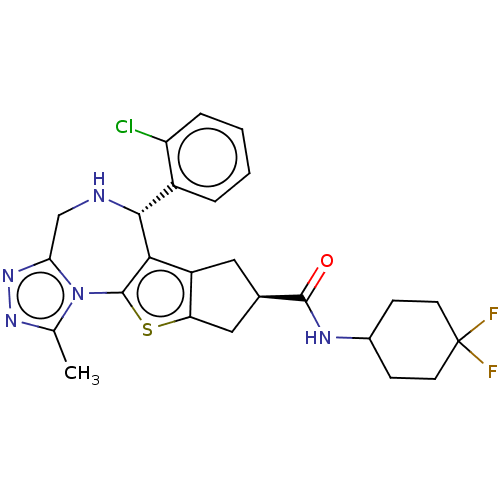 Chemical structure of BindingDB Monomer ID 50617207