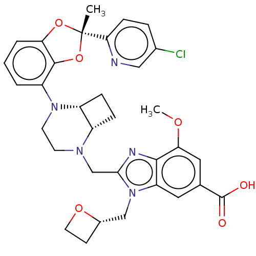 Chemical structure of BindingDB Monomer ID 50617209