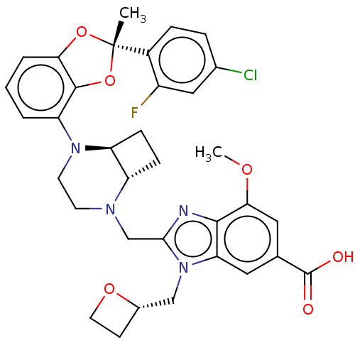 Chemical structure of BindingDB Monomer ID 50617210