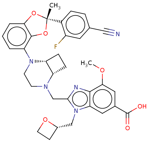 Chemical structure of BindingDB Monomer ID 50617211