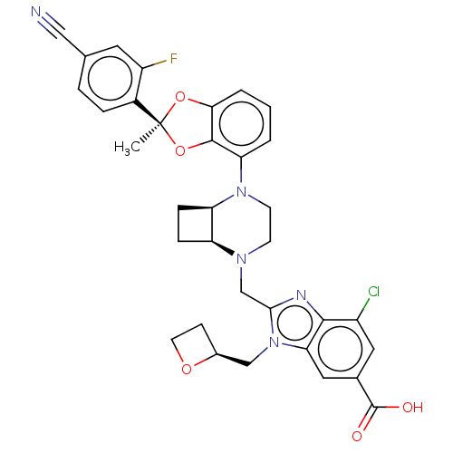 Chemical structure of BindingDB Monomer ID 50617212