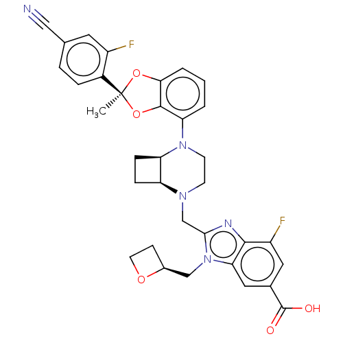 Chemical structure of BindingDB Monomer ID 50617213