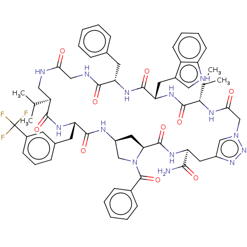 Chemical structure of BindingDB Monomer ID 50617215