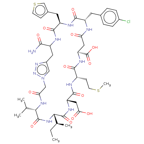 Chemical structure of BindingDB Monomer ID 50617217