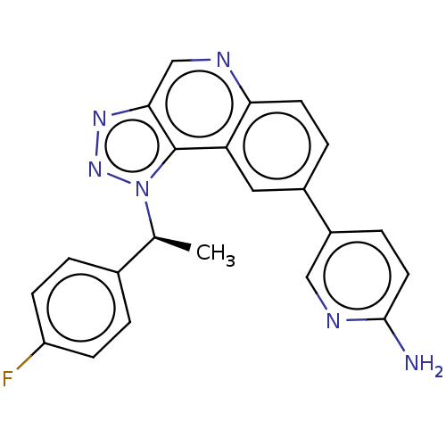 Chemical structure of BindingDB Monomer ID 50617223