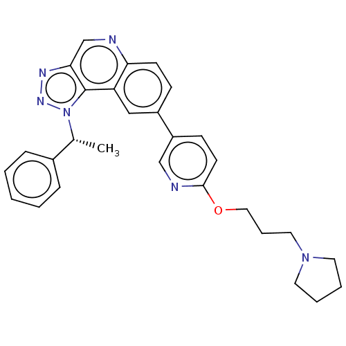 Chemical structure of BindingDB Monomer ID 50617250