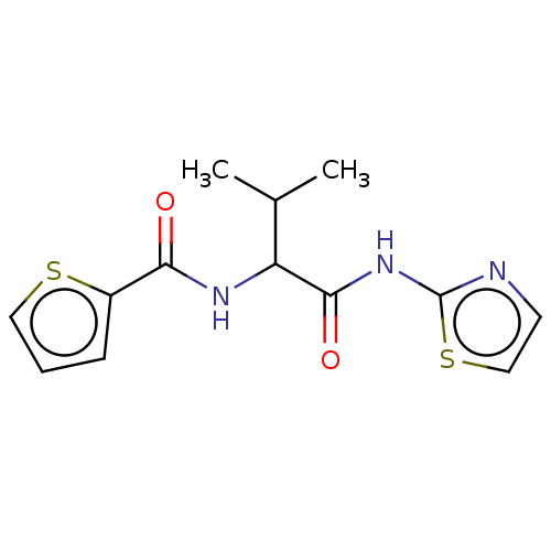 Chemical structure of BindingDB Monomer ID 50617257