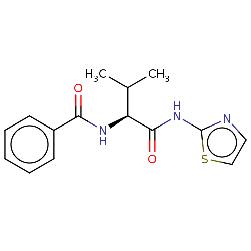 Chemical structure of BindingDB Monomer ID 50617259