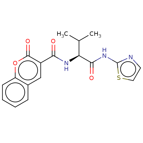 Chemical structure of BindingDB Monomer ID 50617260