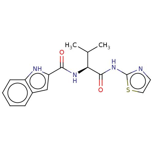 Chemical structure of BindingDB Monomer ID 50617261