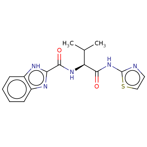 Chemical structure of BindingDB Monomer ID 50617263
