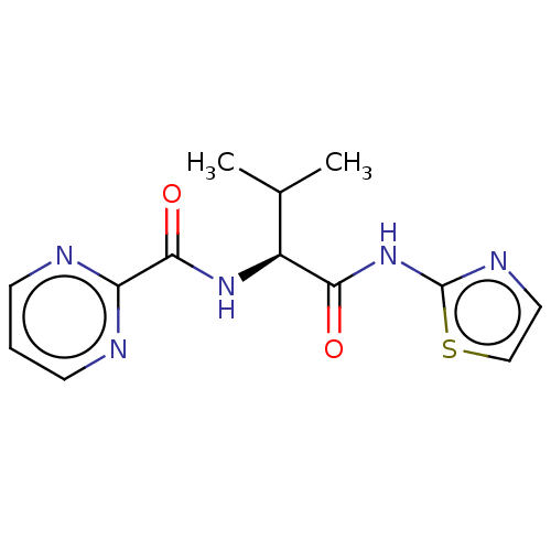 Chemical structure of BindingDB Monomer ID 50617265