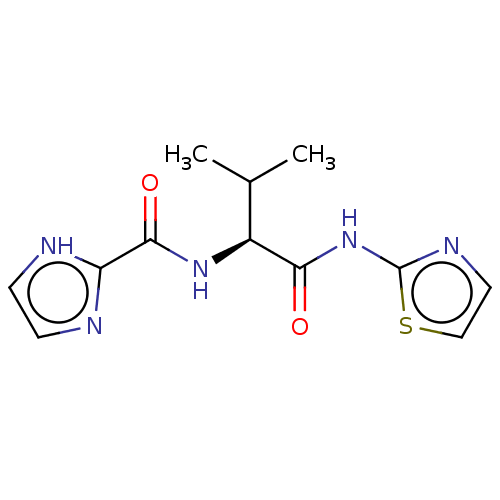 Chemical structure of BindingDB Monomer ID 50617267
