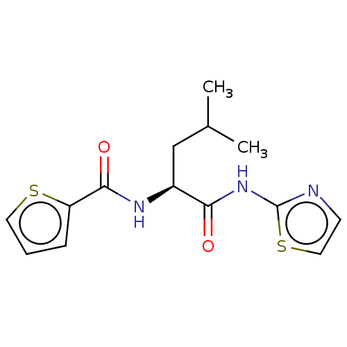 Chemical structure of BindingDB Monomer ID 50617271