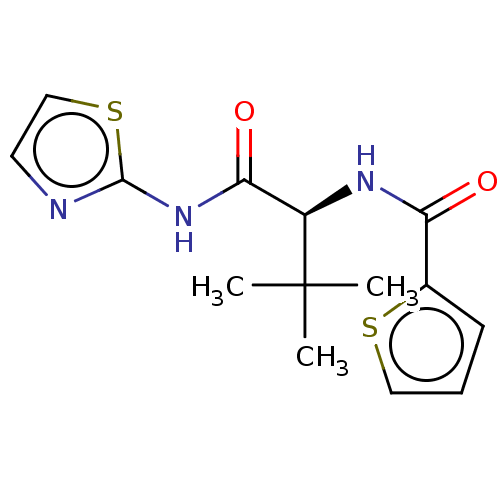 Chemical structure of BindingDB Monomer ID 50617274