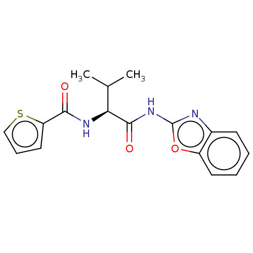 Chemical structure of BindingDB Monomer ID 50617281