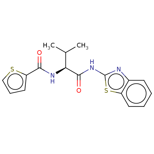 Chemical structure of BindingDB Monomer ID 50617283