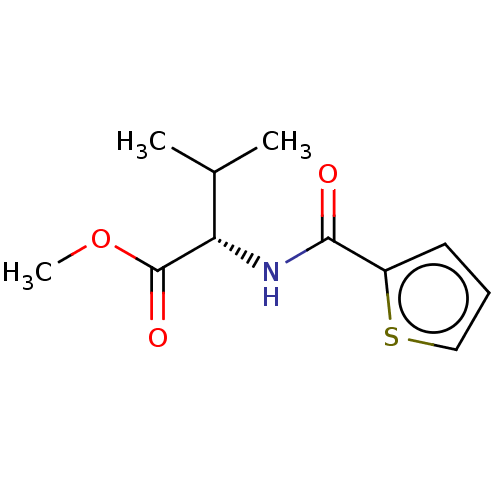 Chemical structure of BindingDB Monomer ID 50617284