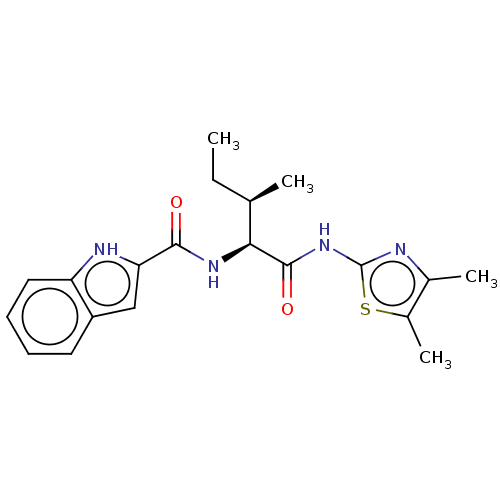Chemical structure of BindingDB Monomer ID 50617288