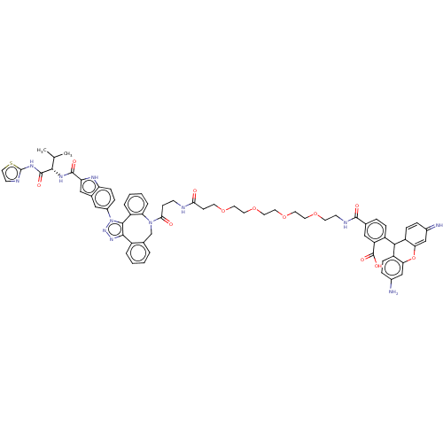 Chemical structure of BindingDB Monomer ID 50617289