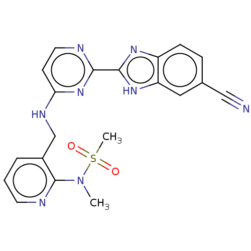 Chemical structure of BindingDB Monomer ID 50617291