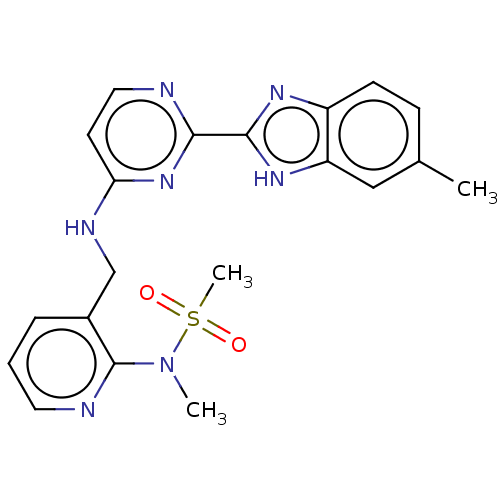 Chemical structure of BindingDB Monomer ID 50617293