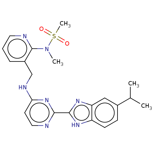 Chemical structure of BindingDB Monomer ID 50617294