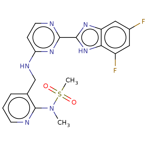 Chemical structure of BindingDB Monomer ID 50617296