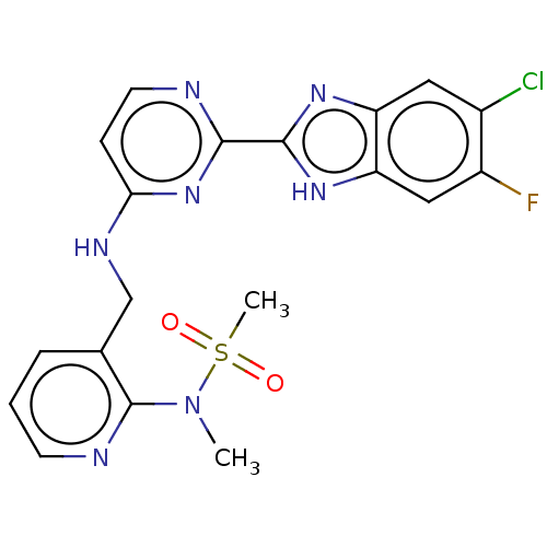 Chemical structure of BindingDB Monomer ID 50617298