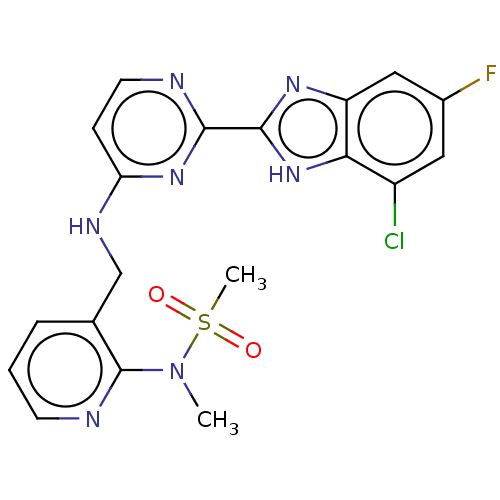Chemical structure of BindingDB Monomer ID 50617300