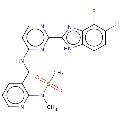 Chemical structure of BindingDB Monomer ID 50617302