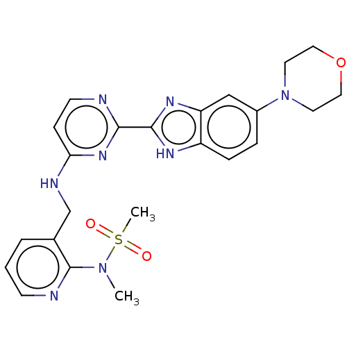 Chemical structure of BindingDB Monomer ID 50617303