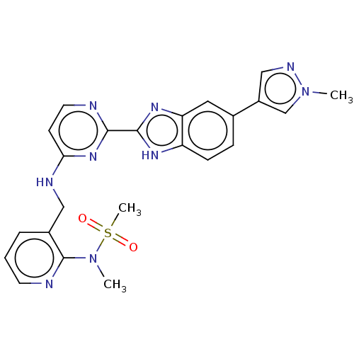 Chemical structure of BindingDB Monomer ID 50617305